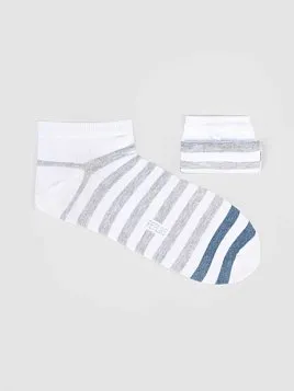 НОСКИ МУЖСКИЕ PEPLOS S2101 БЕЛЫЙ