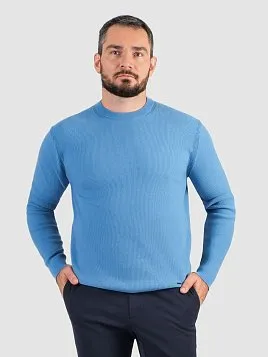 ДЖЕМПЕР МУЖСКОЙ PEPLOS KN25J019 ГОЛУБОЙ