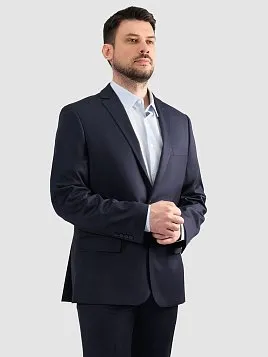 КОСТЮМ МУЖСКОЙ PEPLOS SU25002-SL ТЕМНО-СИНИЙ