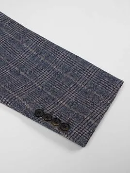 ПИДЖАК МУЖСКОЙ PEPLOS JA21004-C СЕРЫЙ