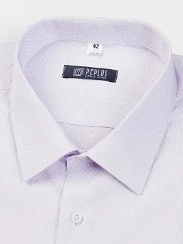 СОРОЧКА МУЖСКАЯ PEPLOS SH20042-R СИРЕНЕВЫЙ