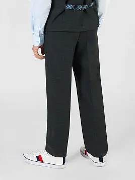 БРЮКИ ДЛЯ МАЛЬЧИКА PEPLOS TR21J004-347 ТЕМНО-СЕРЫЙ