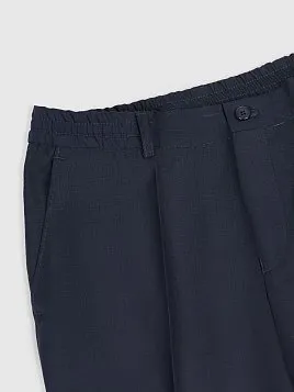 КОСТЮМ МУЖСКОЙ PEPLOS SU25901-SL ТЕМНО-СИНИЙ