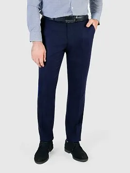 БРЮКИ МУЖСКИЕ PEPLOS TR24013-234 ТЕМНО-СИНИЙ