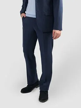 КОСТЮМ МУЖСКОЙ PEPLOS SU25005-С СИНИЙ