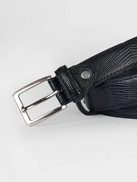 РЕМЕНЬ ДЛЯ МАЛЬЧИКА PEPLOS BELT-23-BB1-KID2 ЧЁРНЫЙ