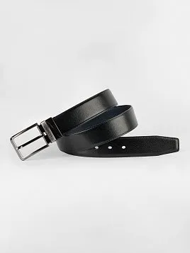 РЕМЕНЬ МУЖСКОЙ PEPLOS ДВУСТОРОННИЙ C15. BELT-22-C15-22 СИНИЙ-ЧЕРНЫЙ