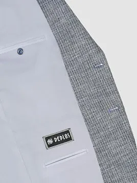 ПИДЖАК МУЖСКОЙ PEPLOS JA24123-SL ГОЛУБОЙ