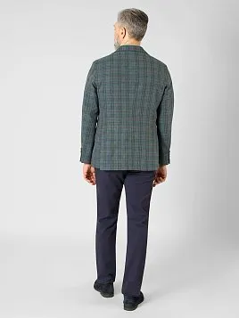 ПИДЖАК МУЖСКОЙ PEPLOS JA22069-R ЗЕЛЕНЫЙ