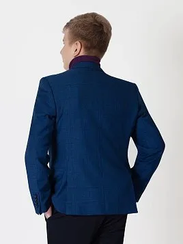 ПИДЖАК ПОДРОСТКОВЫЙ PEPLOS JA20T016 СИНИЙ