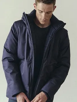 МУЖСКАЯ КУРТКА OW2619-DJ ЧЁРНАЯ