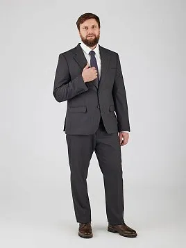 МУЖСКОЙ КОСТЮМ SU26119-R СЕРЫЙ