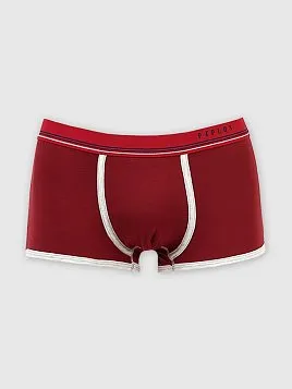 ТРУСЫ БОКСЕРЫ МУЖСКИЕ PEPLOS UW22014-BX КРАСНЫЙ