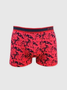 ТРУСЫ БОКСЕРЫ МУЖСКИЕ PEPLOS UW23007-BX КРАСНЫЙ