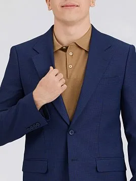 МУЖСКОЙ КОСТЮМ SU26012-R СИНИЙ