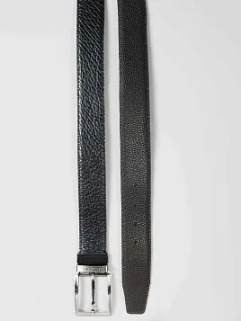 РЕМЕНЬ ПОЯСНОЙ МУЖСКОЙ PEPLOS BELT-24-C15-22 ЧЁРНЫЙ