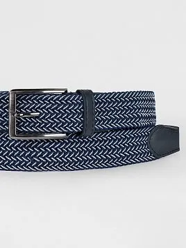 РЕМЕНЬ МУЖСКОЙ PEPLOS ТЕКСТИЛЬНЫЙ S1. BELT-22-S1-55 СИНИЙ