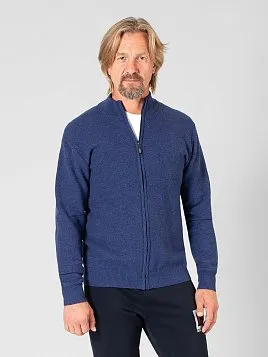 КАРДИГАН МУЖСКОЙ PEPLOS KN22C010 СИНИЙ КАРДИГАН МУЖСКОЙ PEPLOS KN22C010 СИНИЙ