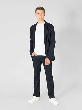 БРЮКИ ПОДРОСТКОВЫЕ PEPLOS P22T01-R ТЕМНО-СИНИЙ