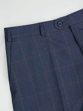 КОСТЮМ МУЖСКОЙ PEPLOS SU23002-C СИНИЙ