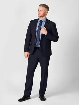 КОСТЮМ МУЖСКОЙ PEPLOS SU19053-SL ТЕМНО-СИНИЙ