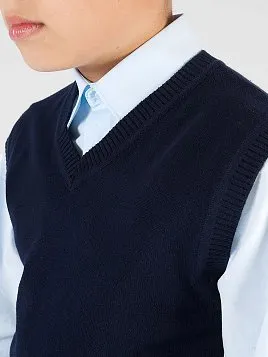 ЖИЛЕТ ДЛЯ МАЛЬЧИКА PEPLOS JKN20V001 ТЕМНО-СИНИЙ