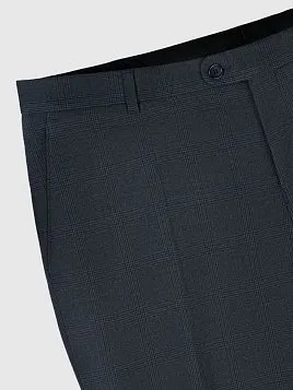 КОСТЮМ МУЖСКОЙ PEPLOS SU24009-R ТЕМНО-СЕРЫЙ