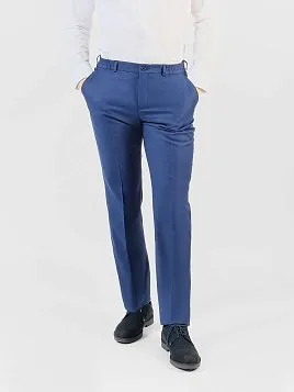 КОСТЮМ МУЖСКОЙ PEPLOS SU24026-SL СИНИЙ