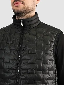 ЖИЛЕТ МУЖСКОЙ PEPLOS OW2529-V ЧЁРНЫЙ