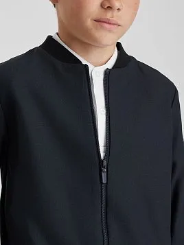 БЛЕЙЗЕР-БОМБЕР ДЕТСКИЙ PEPLOS BM25J002-303 СИНИЙ