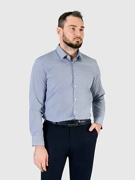 СОРОЧКА МУЖСКАЯ PEPLOS SH24075-SL СИНИЙ