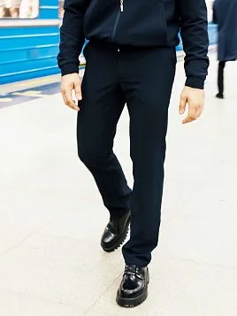 БРЮКИ МУЖСКИЕ PEPLOS TR25135 ТЕМНО-СИНИЙ