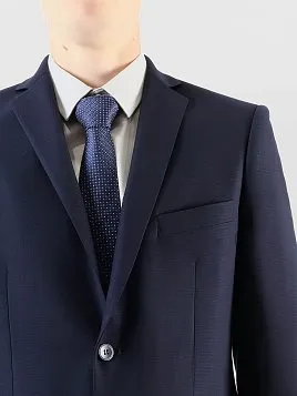 КОСТЮМ МУЖСКОЙ PEPLOS SU25004-R ТЕМНО-СИНИЙ