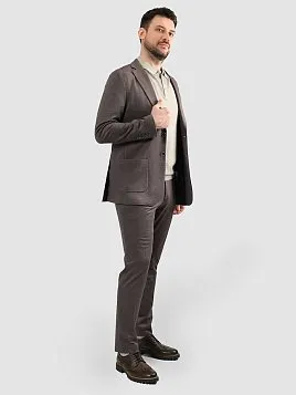 КОСТЮМ МУЖСКОЙ PEPLOS SU25121-R БЕЖЕВЫЙ