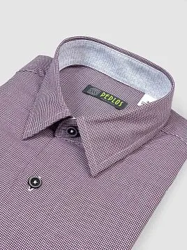 СОРОЧКА ДЛЯ МАЛЬЧИКА PEPLOS SH22J121-SL БОРДОВЫЙ