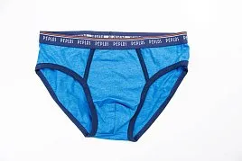 ТРУСЫ МУЖСКИЕ PEPLOS UW18022-BR СИНИЙ