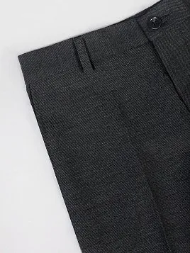БРЮКИ ДЛЯ МАЛЬЧИКА PEPLOS TR21B004-347 ТЕМНО-СЕРЫЙ