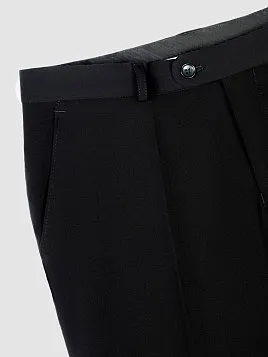 БРЮКИ МУЖСКИЕ PEPLOS TR24099-234 ЧЁРНЫЙ