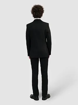 КОСТЮМ ПОДРОСТКОВЫЙ PEPLOS SU25T003-SL ЧЁРНЫЙ