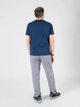 ФУТБОЛКА МУЖСКАЯ PEPLOS TS23106-R СИНИЙ