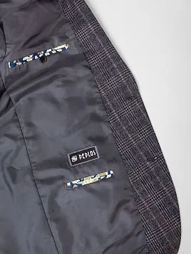 ПИДЖАК МУЖСКОЙ PEPLOS JA21004-C СЕРЫЙ