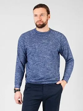 СВИТШОТ МУЖСКОЙ PEPLOS SW22003-R СИНИЙ