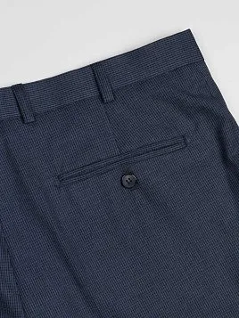 КОСТЮМ МУЖСКОЙ PEPLOS SU23011-R СИНИЙ