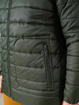 КУРТКА МУЖСКАЯ PEPLOS OW2413-JА ЗЕЛЕНЫЙ