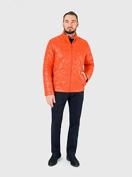 КУРТКА МУЖСКАЯ PEPLOS OW2427-JA КРАСНЫЙ