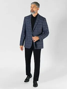 ПИДЖАК МУЖСКОЙ PEPLOS JA23020-С СИНИЙ