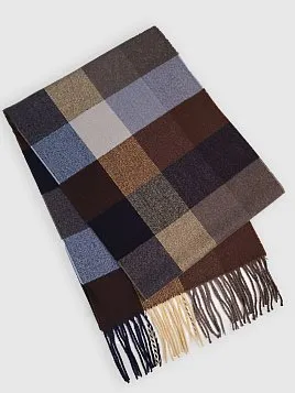 ШАРФ МУЖСКОЙ PEPLOS SF2606 МУЛЬТИКОЛОР