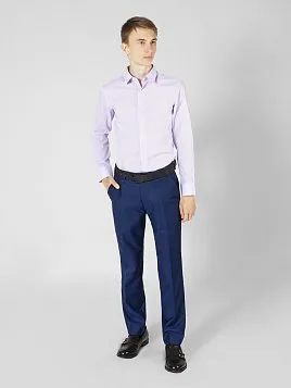 БРЮКИ ПОДРОСТКОВЫЕ PEPLOS TR19T021-282 СИНИЙ