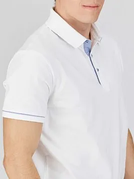 РУБАШКА-ПОЛО TSР26303-R БЕЛАЯ
