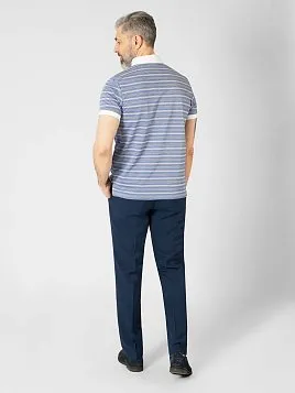 РУБАШКА-ПОЛО МУЖСКАЯ PEPLOS TS22003-P СИНИЙ